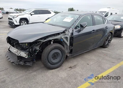 2025 Lexus Is 350 F Sport Design z USA, uszkodzony, nr VIN JTHBZ1B27S5085121